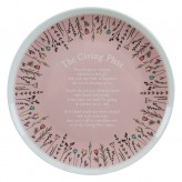 Pink Garden - Giving Plate