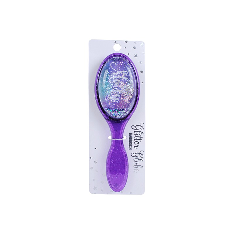 Molly Glitter Globe Hair Brush Artique