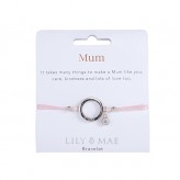 Mum - Lily & Mae Pers. Bracelet