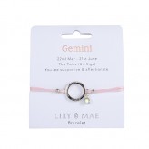 Gemini - Lily & Mae Pers. Bracelet