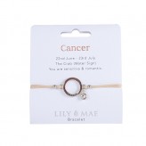 Cancer - Lily & Mae Pers. Bracelet