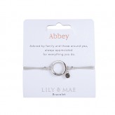 Abbey - Lily & Mae Pers. Bracelet