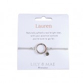 Lauren - Lily & Mae Pers. Bracelet