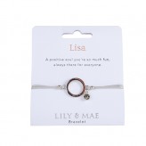 Lisa - Lily & Mae Pers. Bracelet