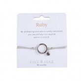 Ruby - Lily & Mae Pers. Bracelet