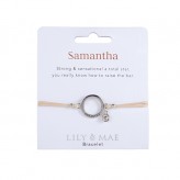 Samantha - Lily & Mae Pers. Bracelet