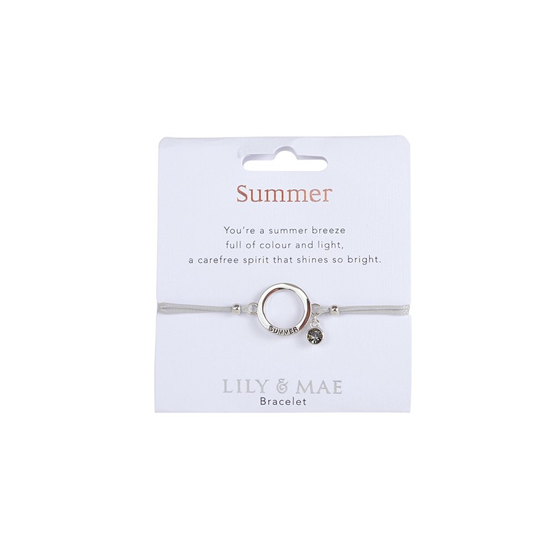 Summer Lily & Mae Pers. Bracelet Artique