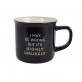 Highly Unlikely - Retro Mug