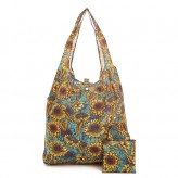 Eco Chic Black Mackintosh Rose Lunch Bag