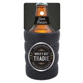 World's Best Tradie - Beer Holder (V2)