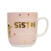 Loveliest Sister - Boofle Mug
