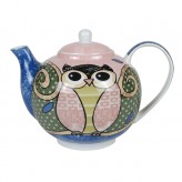 Curly Owls - Tea Pot