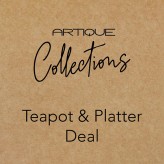 Collections Tea Pot & Platter Deal