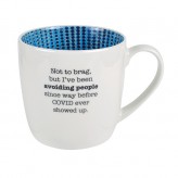 Avoiding People - The Daily Grind Mug