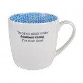 Dumbest Thing - The Daily Grind Mug