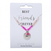 BFF / Friend - Beaded Necklace