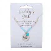 Daddy's Girl  - Beaded Necklace