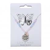 Butterfly - Beaded Necklace