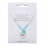 Bella  - Beaded Necklace