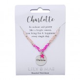 Charlotte  - Beaded Necklace