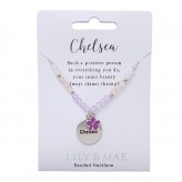 Chelsea  - Beaded Necklace