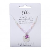 Ella  - Beaded Necklace