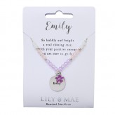 Emily  - Beaded Necklace