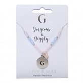 G  - Beaded Necklace