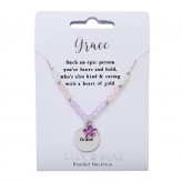 Grace  - Beaded Necklace