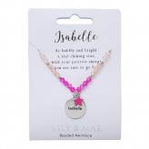 Isabelle  - Beaded Necklace