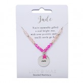Jade  - Beaded Necklace