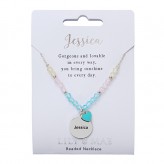 Jessica  - Beaded Necklace