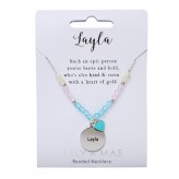 Layla  - Beaded Necklace