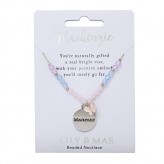 Mackenzie  - Beaded Necklace