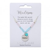Madison  - Beaded Necklace