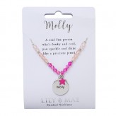 Molly  - Beaded Necklace