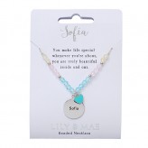 Sofia - Beaded Necklace