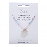 Zara  - Beaded Necklace