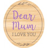 Dear Mum - WOL Magnet