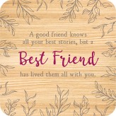 Best Friend - WOL Coaster