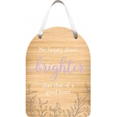 Good Heart - WOL Plaque