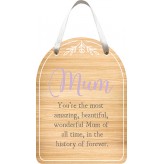 Mum - WOL Plaque