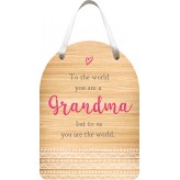 Grandma - WOL Plaque