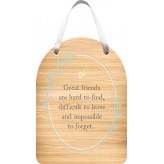 Great Friends - WOL Plaque
