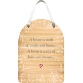 Home is Made of Love - WOL Plaque