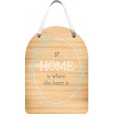 Home is Where the Heart Is - WOL Plaque