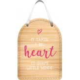 Shape Little Minds - WOL Plaque