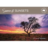Aust Sunsets & Sunrises Souv Wall