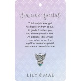 Someone Special - Lily & Mae Angel Pin