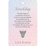 Friendship - Lily & Mae Angel Pin